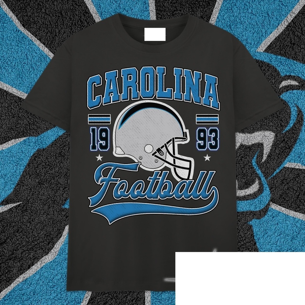 Carolina Football Unisex Retro Style Shirt